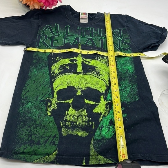 All that remains rare concert t-shirt size small - Picture 2 of 8